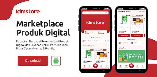 Android application Idmstore screenshort