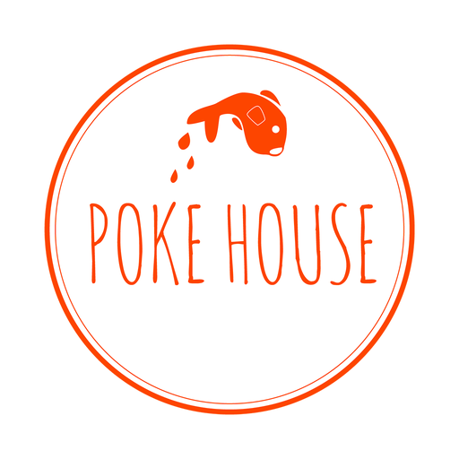 Poke House 2 Go logo