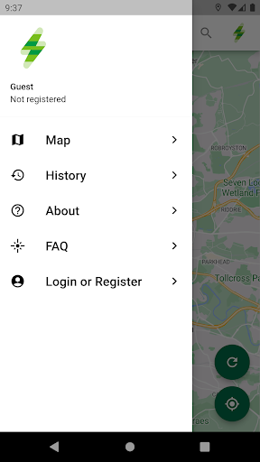 Chargemode Screen 3