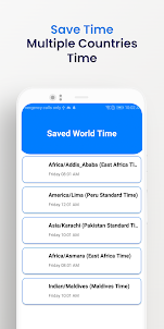 World Clock Timer