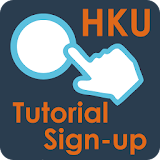 Tutorial Sign-up icon