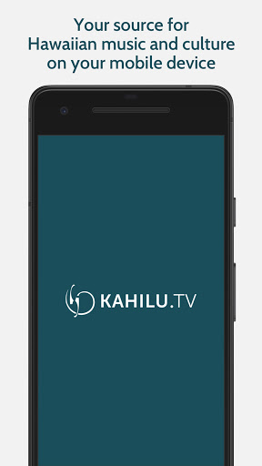 Android application Kahilu.TV screenshort