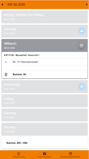 tima 2.0 Screen 2