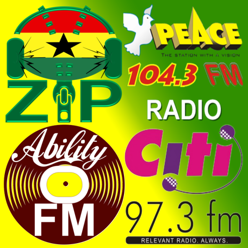 Peace FM, Ghana Radio Stations  Icon