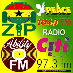 Icon image Peace FM, Ghana Radio Stations