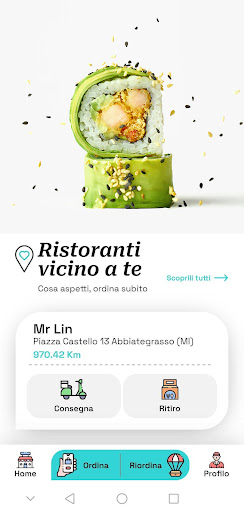 Android application Mr.Lin screenshort