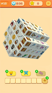 Cube Match 3D Tile Matching apkdebit screenshots 3