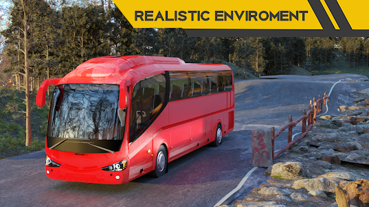 Modern Bus Simulator 3D 2022
