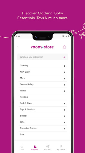 Mom Store Screen 2