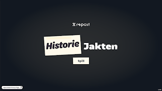 Historie-jakten - Screenshot 1