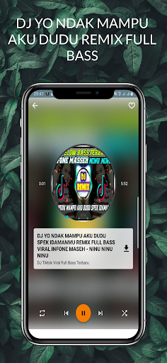 DJ YO NDAK MAMPU AKU DUDU NINU