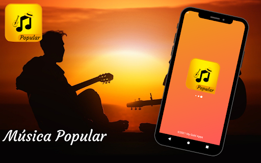 Android application Música Popular Brasileira Br screenshort