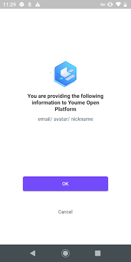 YouMe ID - Personal identity Screen 3