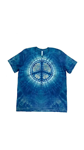 Tie Dye Creation: Tutorial Screen 3