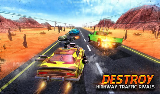 Death Race Traffic Shoot Game  Screenshots 9