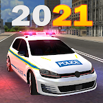 Cover Image of Download Police Car Game Simulation 2021 1.1 APK