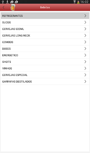 Android application Garçom 2022 Qualifaz screenshort