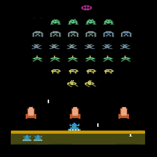Classic Invaders Retro Screen 3