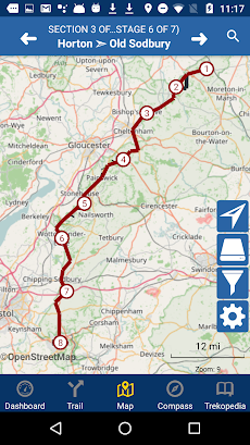 Offline Maps: Cotswold Way (for TrailSmart)のおすすめ画像1