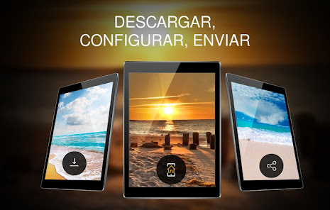 Captura 12 Fondos de pantalla con playas android
