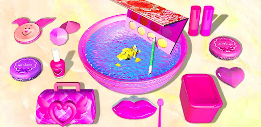 Makeup Slime ASMR Games: DIY!