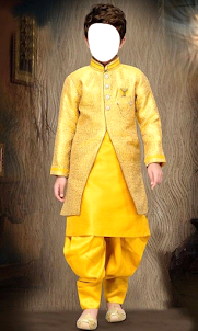 Boy Sherwani Photo Suit