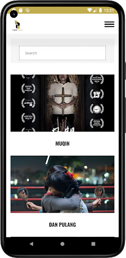 Pamor studio Screen 2