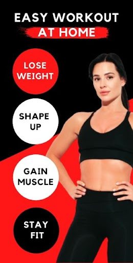 Android application Easy Workout at Home -Lose Fat screenshort