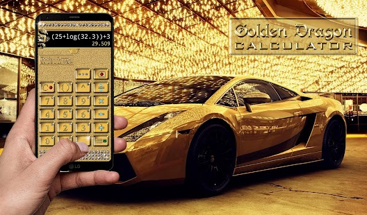 Most beautiful and exclusive calculator Captura de pantalla