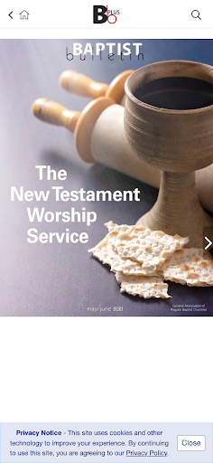 Baptist Bulletin Screenshot 4 - AppWisp.com