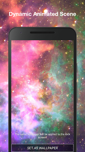 Cosmic Live Wallpaper Screen 2