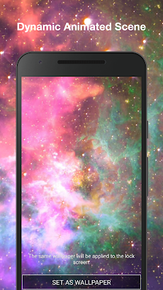 宇宙のアニメーションの壁紙 Androidアプリ Applion