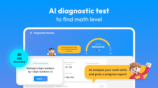 Mathpid - AI math learning screenshot