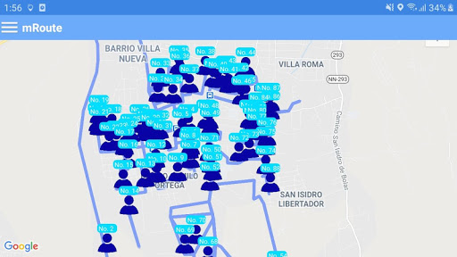 mroute Screen 3