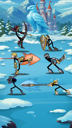 Idle Stickman War - Screenshot 2