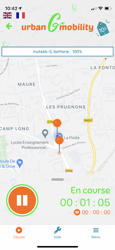 Urban G Mobility Screen 2