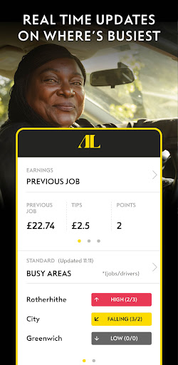 Addison Lee: Driver Screenshot 3 - AppWisp.com