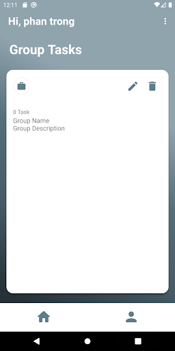 Android application Todo Tasks screenshort