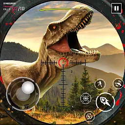 Dinosaur Hunter: Hunting Games Mod Apk