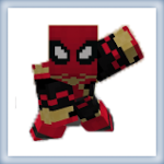 Cover Image of 下载 Spider Man Minecraft Mod 0.1 APK