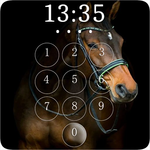 Horse Lock Screen  Icon