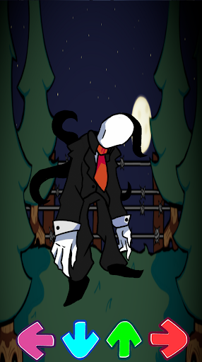 Friday Funny Slenderman Mod - Character Test