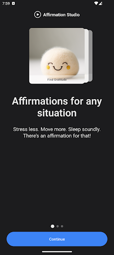 Affirmation Studio: I Am Magic Screen 2