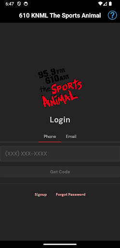 610 KNML The Sports Animal Screen 3