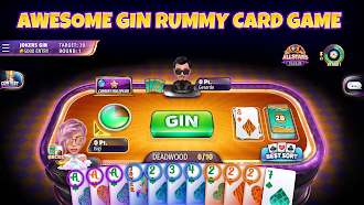 Game screenshot Gin Rummy Stars - Card Game mod apk