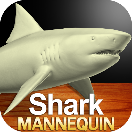 Shark Mannequin  Icon
