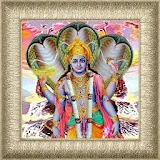Lord Vishnu 3D Live Wallpaper icon
