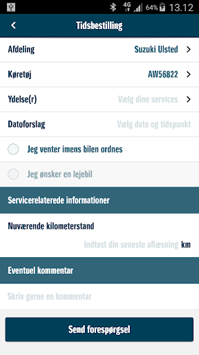 Ulsted Autohandel Screen 2