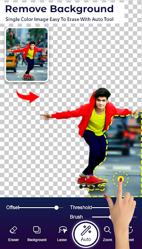 Android application Famous Photo Editor screenshort