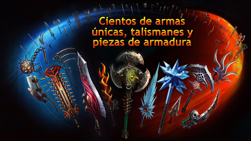 World of Dungeons: Crawler RPG Captura de Pantalla del Juego Android 4